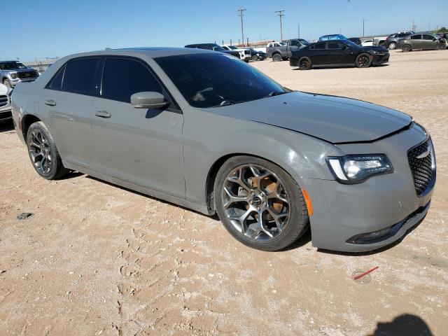 2C3CCABG5JH222572 - 2018 CHRYSLER 300 S GRAY photo 4