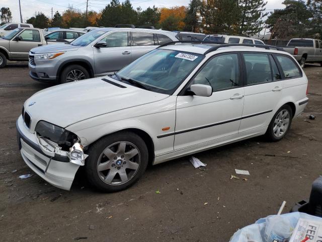 WBAAR3340YJM02842 - 2000 BMW 323 IT WHITE photo 1