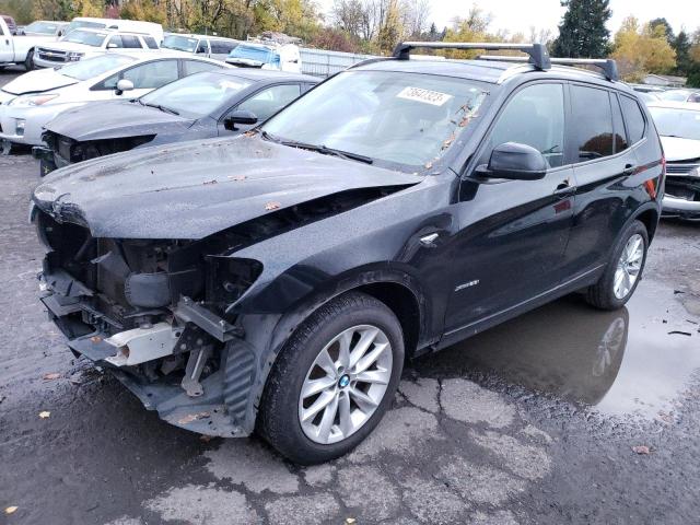 2017 BMW X3 XDRIVE28I, 