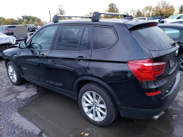 5UXWX9C56H0D98930 - 2017 BMW X3 XDRIVE28I BLACK photo 2