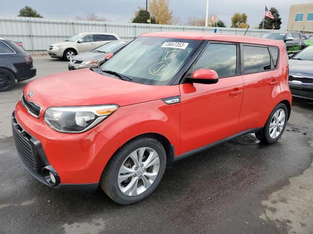 2016 KIA SOUL +, 