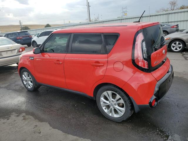 KNDJP3A55G7874356 - 2016 KIA SOUL + RED photo 2