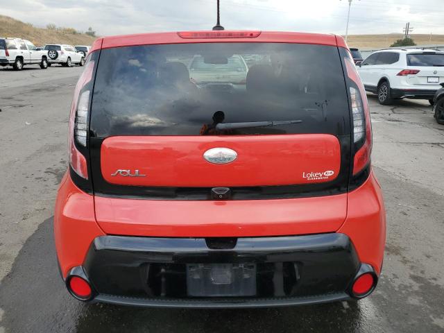 KNDJP3A55G7874356 - 2016 KIA SOUL + RED photo 6