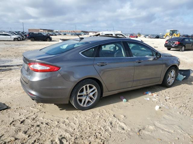 1FA6P0HD7E5404345 - 2014 FORD FUSION SE GRAY photo 3