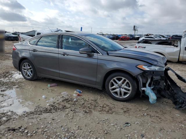 1FA6P0HD7E5404345 - 2014 FORD FUSION SE GRAY photo 4