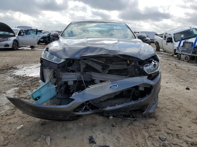 1FA6P0HD7E5404345 - 2014 FORD FUSION SE GRAY photo 5