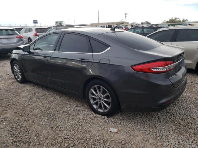 3FA6P0H7XHR164316 - 2017 FORD FUSION SE CHARCOAL photo 2