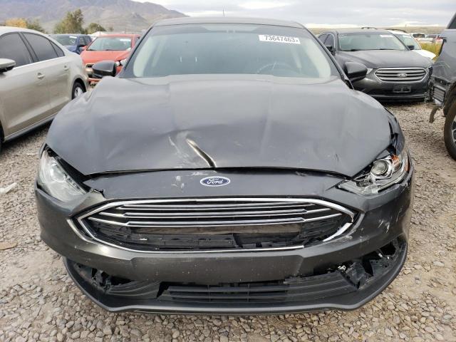 3FA6P0H7XHR164316 - 2017 FORD FUSION SE CHARCOAL photo 5