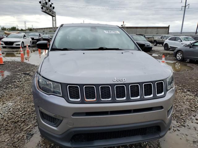 3C4NJCAB7JT335359 - 2018 JEEP COMPASS SPORT SILVER photo 5