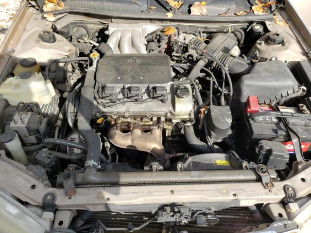 4T1BF22K51U969011 - 2001 TOYOTA CAMRY LE GOLD photo 11