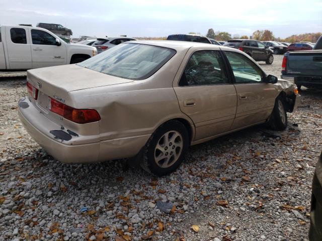 4T1BF22K51U969011 - 2001 TOYOTA CAMRY LE GOLD photo 3