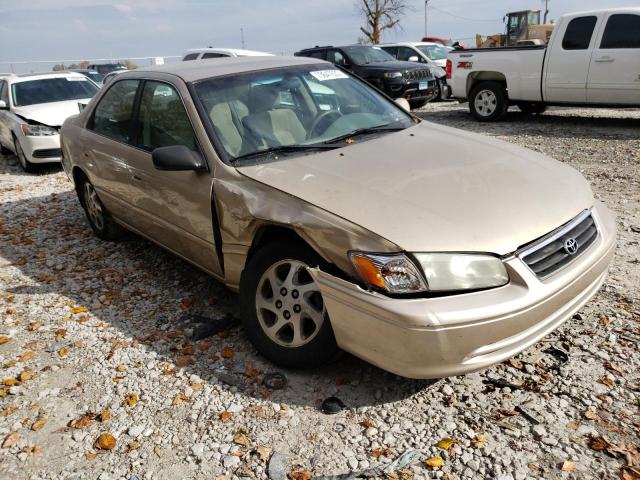 4T1BF22K51U969011 - 2001 TOYOTA CAMRY LE GOLD photo 4