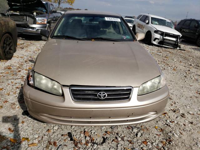 4T1BF22K51U969011 - 2001 TOYOTA CAMRY LE GOLD photo 5