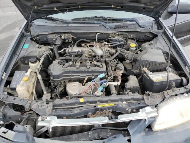 3N1CB51D51L466746 - 2001 NISSAN SENTRA XE BLACK photo 11