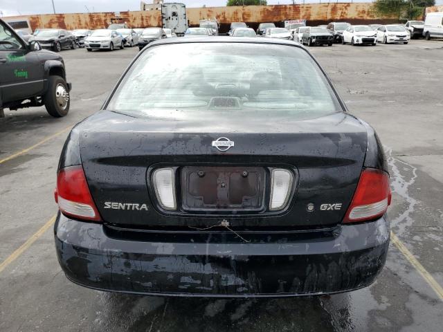 3N1CB51D51L466746 - 2001 NISSAN SENTRA XE BLACK photo 6