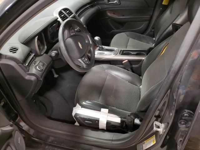 1G11C5SA8DF201199 - 2013 CHEVROLET MALIBU 1LT შავი ფოტო 7