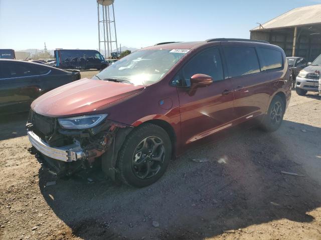 2C4RC1S72MR526866 - 2021 CHRYSLER PACIFICA HYBRID LIMITED BURGUNDY photo 1