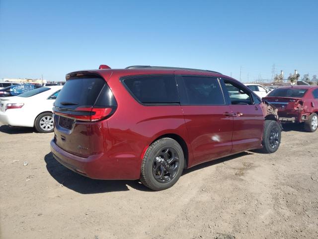 2C4RC1S72MR526866 - 2021 CHRYSLER PACIFICA HYBRID LIMITED BURGUNDY photo 3