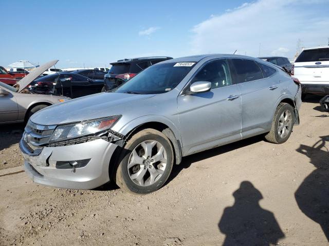 5J6TF2H55CL801026 - 2012 HONDA CROSSTOUR EXL ვერცხლისფერი ფოტო 1