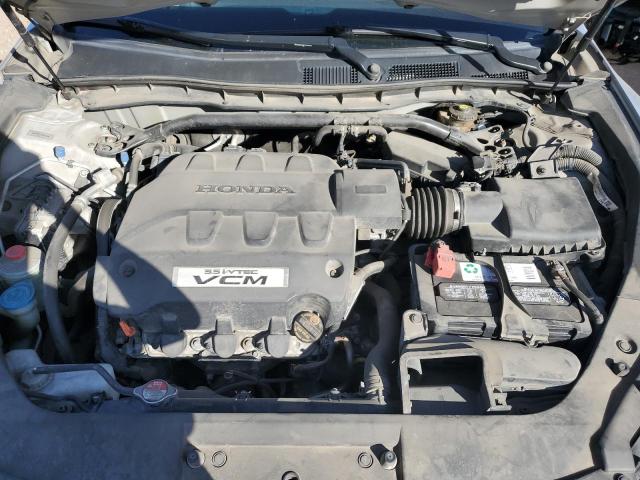 5J6TF2H55CL801026 - 2012 HONDA CROSSTOUR EXL ვერცხლისფერი ფოტო 11