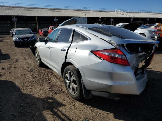 5J6TF2H55CL801026 - 2012 HONDA CROSSTOUR EXL ვერცხლისფერი ფოტო 2