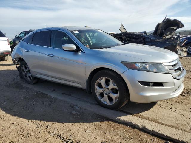 5J6TF2H55CL801026 - 2012 HONDA CROSSTOUR EXL ვერცხლისფერი ფოტო 4