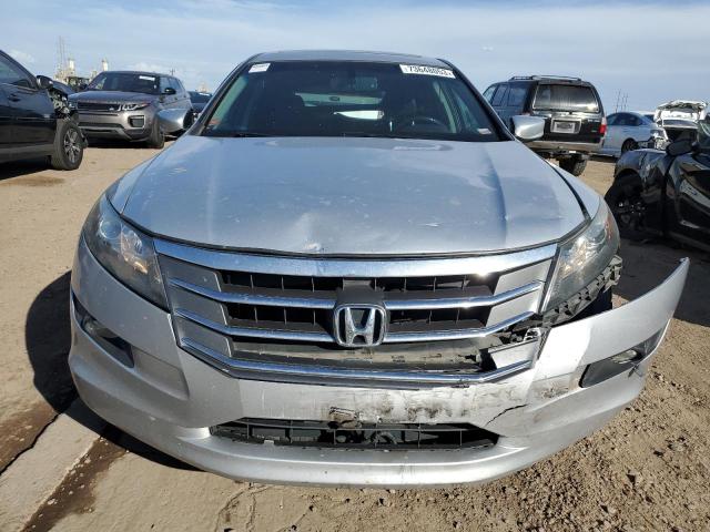 5J6TF2H55CL801026 - 2012 HONDA CROSSTOUR EXL SILVER photo 5