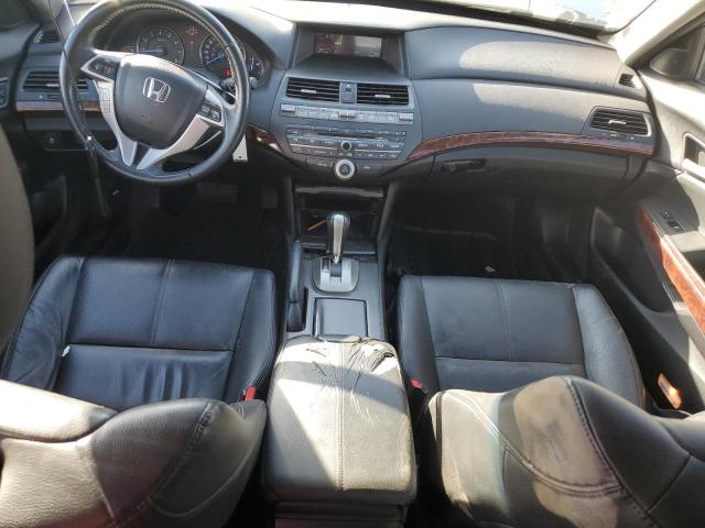 5J6TF2H55CL801026 - 2012 HONDA CROSSTOUR EXL ვერცხლისფერი ფოტო 8