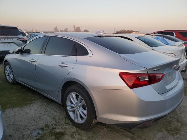 1G1ZD5ST3JF270198 - 2018 CHEVROLET MALIBU LT SILVER photo 2