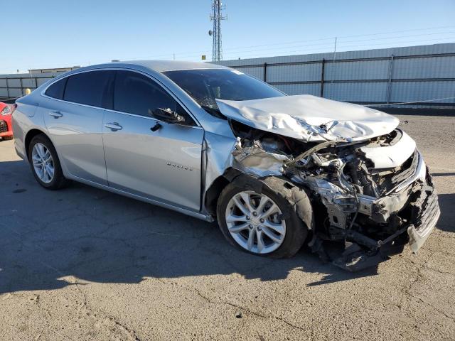 1G1ZD5ST3JF270198 - 2018 CHEVROLET MALIBU LT SILVER photo 4