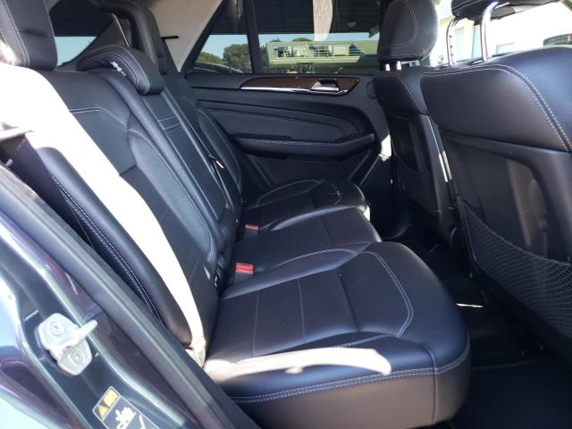 4JGDA5HB3CA053884 - 2012 MERCEDES-BENZ ML 350 4MATIC GRAY photo 10