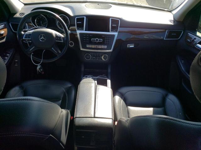 4JGDA5HB3CA053884 - 2012 MERCEDES-BENZ ML 350 4MATIC GRAY photo 8
