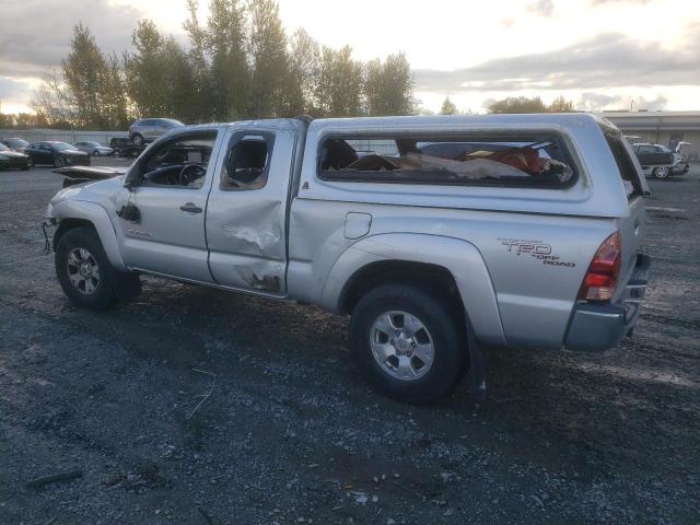 5TEUU42N45Z116895 - 2005 TOYOTA TACOMA ACCESS CAB ვერცხლისფერი ფოტო 2