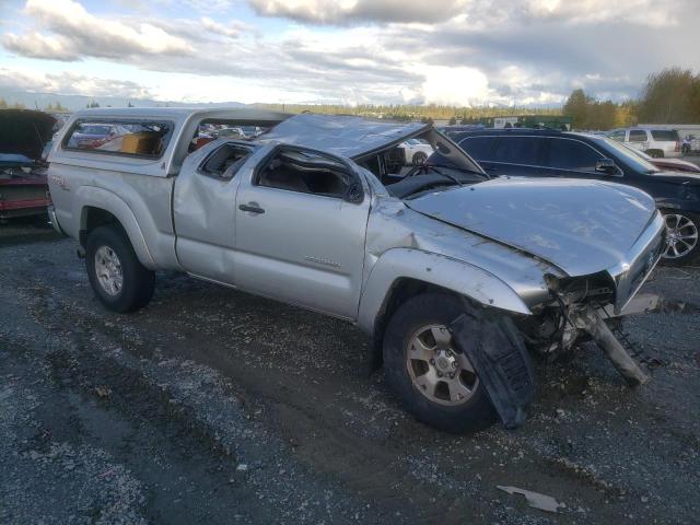 5TEUU42N45Z116895 - 2005 TOYOTA TACOMA ACCESS CAB SILVER photo 4