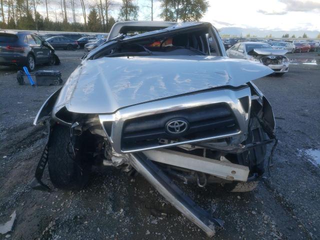 5TEUU42N45Z116895 - 2005 TOYOTA TACOMA ACCESS CAB SILVER photo 5