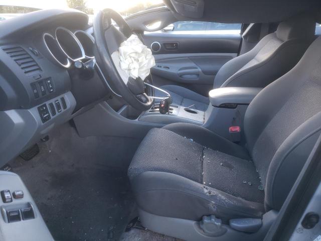 5TEUU42N45Z116895 - 2005 TOYOTA TACOMA ACCESS CAB ვერცხლისფერი ფოტო 7