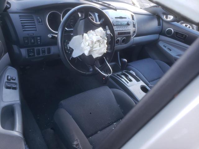 5TEUU42N45Z116895 - 2005 TOYOTA TACOMA ACCESS CAB ვერცხლისფერი ფოტო 8