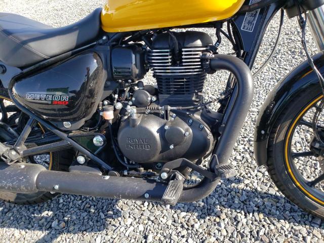 ME3FDP209NV301387 - 2022 ROYAL ENFIELD MOTORS METEOR 350 YELLOW photo 7