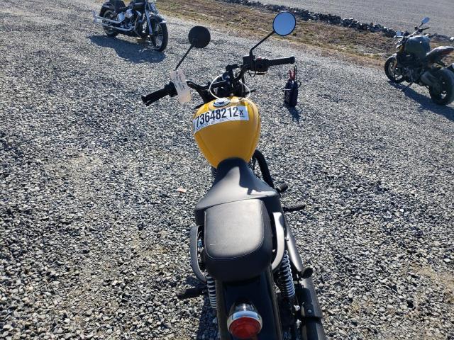 ME3FDP209NV301387 - 2022 ROYAL ENFIELD MOTORS METEOR 350 YELLOW photo 9