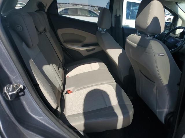 MAJ3P1TE9JC232169 - 2018 FORD ECOSPORT SE GRAY photo 10