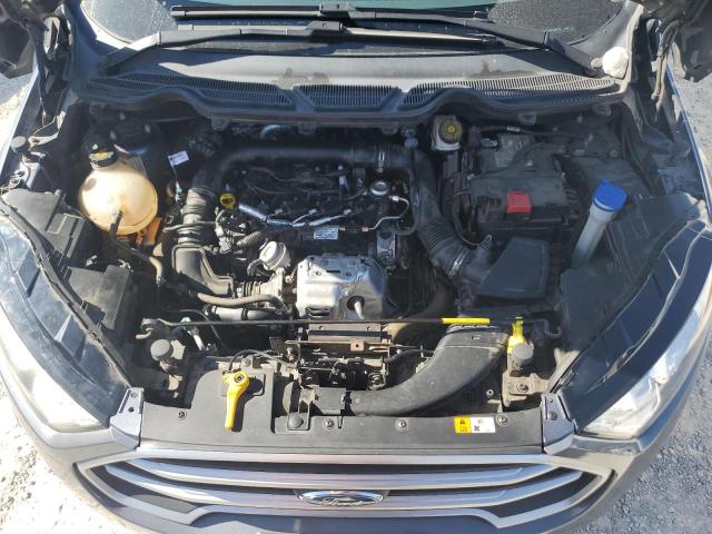 MAJ3P1TE9JC232169 - 2018 FORD ECOSPORT SE GRAY photo 11