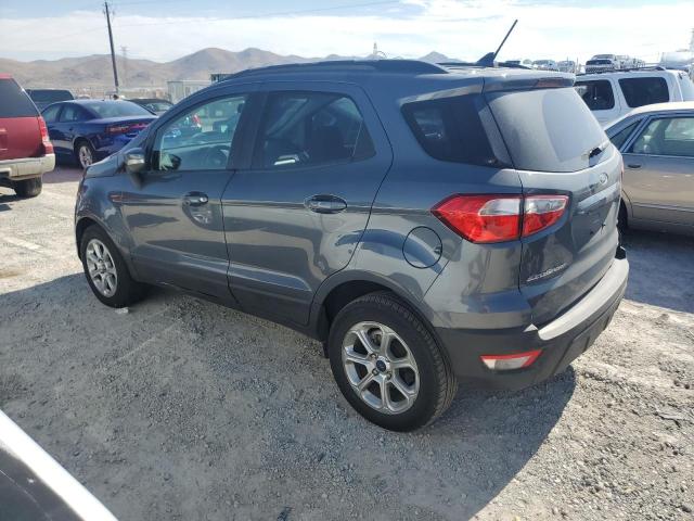 MAJ3P1TE9JC232169 - 2018 FORD ECOSPORT SE GRAY photo 2