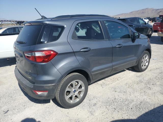 MAJ3P1TE9JC232169 - 2018 FORD ECOSPORT SE GRAY photo 3