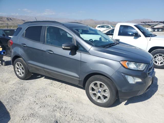 MAJ3P1TE9JC232169 - 2018 FORD ECOSPORT SE GRAY photo 4