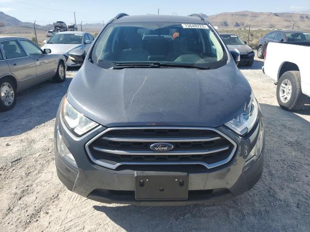 MAJ3P1TE9JC232169 - 2018 FORD ECOSPORT SE GRAY photo 5