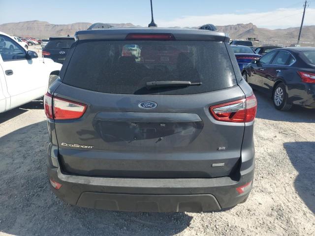 MAJ3P1TE9JC232169 - 2018 FORD ECOSPORT SE GRAY photo 6
