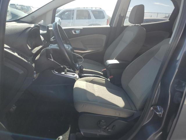 MAJ3P1TE9JC232169 - 2018 FORD ECOSPORT SE GRAY photo 7