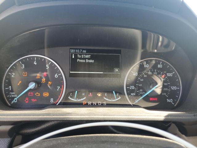 MAJ3P1TE9JC232169 - 2018 FORD ECOSPORT SE GRAY photo 9