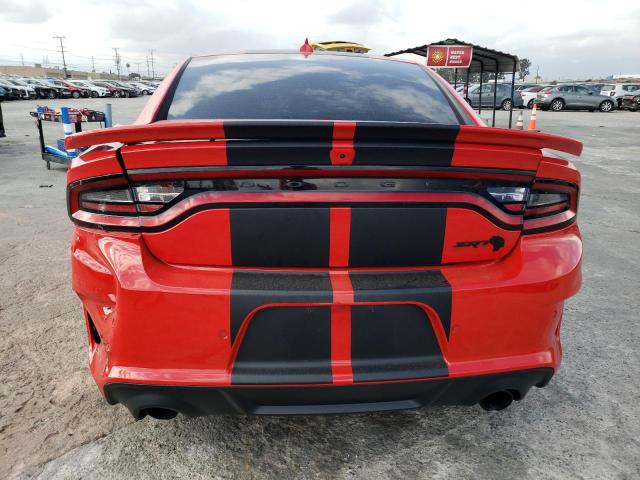 2C3CDXL99PH525217 - 2023 DODGE 15 CLUB CC SRT HELLCAT RED photo 6