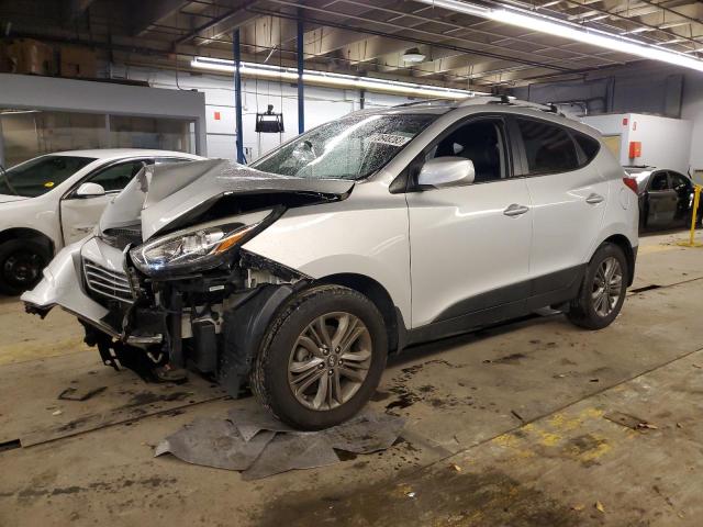 KM8JU3AG3FU978172 - 2015 HYUNDAI TUCSON LIMITED SILVER photo 1